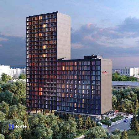 Stylish Apartman Tbiliszi Kültér fotó