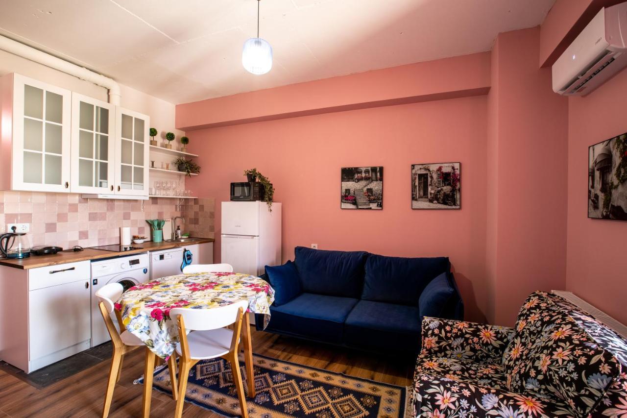 Stylish Apartman Tbiliszi Kültér fotó