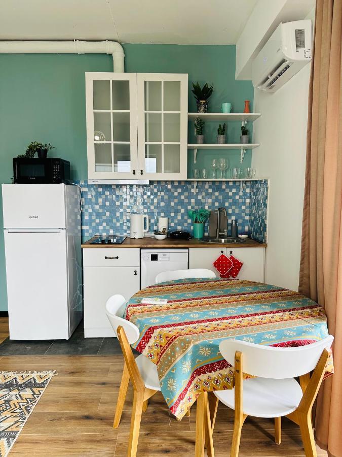 Stylish Apartman Tbiliszi Kültér fotó