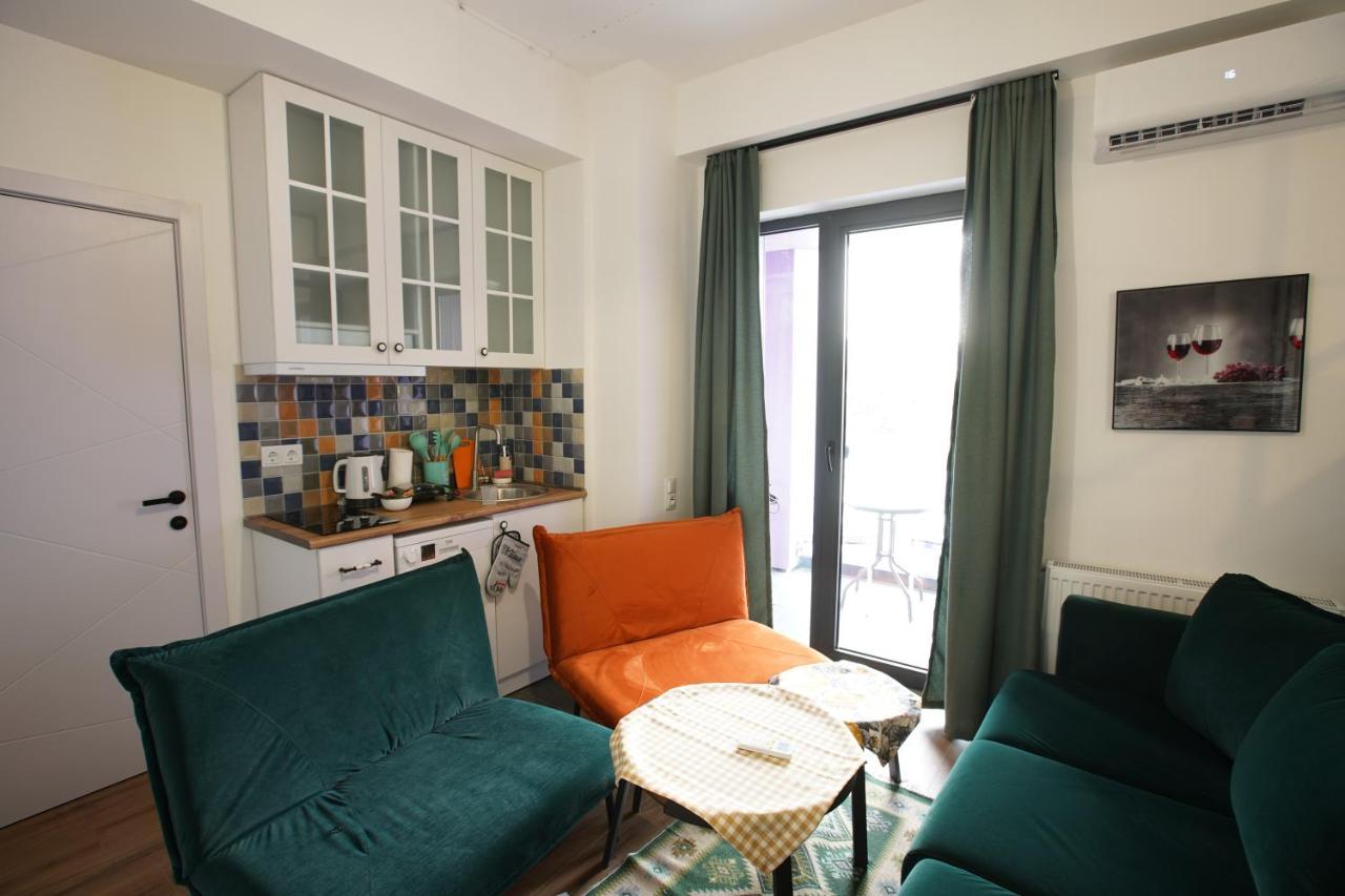 Stylish Apartman Tbiliszi Kültér fotó
